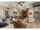 Spacious living area with comfortable seating and large windows at 1422 Kittiwake Dr, Punta Gorda, FL 33950