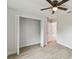 Spacious bedroom closet with shelving at 18854 Ackerman Ave, Port Charlotte, FL 33948