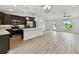 Bright kitchen with stainless steel appliances and an open floor plan at 18854 Ackerman Ave, Port Charlotte, FL 33948
