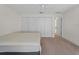 Spacious bedroom with ample closet space and neutral decor at 1946 Cove Pointe Dr, Venice, FL 34293