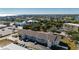 Aerial view showing the building's location and surroundings at 22278 Vick St # A110, Punta Gorda, FL 33980