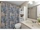 Nice bathroom with a shower/tub combo and updated vanity at 25225 Rampart Blvd # 1901, Punta Gorda, FL 33983