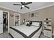 Comfortable main bedroom with ample closet space at 25225 Rampart Blvd # 1901, Punta Gorda, FL 33983