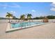 Community pool with plenty of space for lounging at 25225 Rampart Blvd # 1901, Punta Gorda, FL 33983