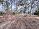 View of cleared lot with a house in the background at 27240 Tribune Blvd, Punta Gorda, FL 33955