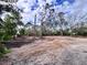 View of cleared lot with some trees in background at 27240 Tribune Blvd, Punta Gorda, FL 33955