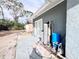 Home exterior with water filtration system at 27240 Tribune Blvd, Punta Gorda, FL 33955