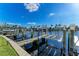 Private boat docks available for residents at 3340 Wood Thrush Dr # 323, Punta Gorda, FL 33950