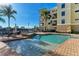 Relax by the pool; spa and lounge chairs available at 3340 Wood Thrush Dr # 323, Punta Gorda, FL 33950