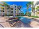 Enjoy the refreshing community pool and spa at 3340 Wood Thrush Dr # 323, Punta Gorda, FL 33950