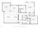 Two-bedroom condo floor plan with balcony and laundry at 3340 Wood Thrush Dr # 323, Punta Gorda, FL 33950