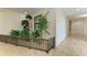 Bright hallway with potted plants and tiled floors at 3340 Wood Thrush Dr # 323, Punta Gorda, FL 33950