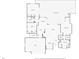 One-story floor plan with split bedrooms, large living area, and screened patio at 3730 Whippoorwill Blvd, Punta Gorda, FL 33950