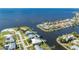 Stunning waterfront home on canal with boat dock and Gulf access, near beautiful blue waters at 4431 Gardner Dr, Port Charlotte, FL 33952