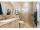 Bathroom with a glass shower at 4431 Gardner Dr, Port Charlotte, FL 33952