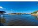 Waterfront property with a private dock and canal access offering boating enthusiasts easy access to the Gulf at 4431 Gardner Dr, Port Charlotte, FL 33952