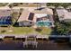 Home with private dock and pool, canal-front property at 69 Sabal Dr, Punta Gorda, FL 33950