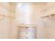 Spacious closet with wire shelving and a dresser at 69 Sabal Dr, Punta Gorda, FL 33950