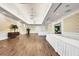 Large clubhouse event space with hardwood floors at 11137 Mcdermott Ct, Englewood, FL 34223