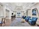 Elegant clubhouse lobby with comfortable seating at 11137 Mcdermott Ct, Englewood, FL 34223