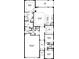 Open floor plan showcases spacious rooms and a large lanai at 16098 Highgate St, Port Charlotte, FL 33953