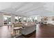 Relaxing community space with seating and pool views at 16098 Highgate St, Port Charlotte, FL 33953