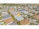 Aerial view showcasing home's location in a residential neighborhood at 1766 Dunvegan Dr, Punta Gorda, FL 33980