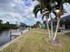 Scenic canal-front property with a private dock at 18345 Ohara Dr, Port Charlotte, FL 33948