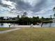Private dock with access to the canal at 18345 Ohara Dr, Port Charlotte, FL 33948