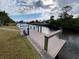 Enjoy your own private dock on the canal at 18345 Ohara Dr, Port Charlotte, FL 33948
