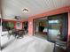 Covered patio with access to pool and bedroom at 18345 Ohara Dr, Port Charlotte, FL 33948