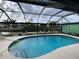 Enjoy this beautiful pool with a water view from the privacy of your lanai at 18345 Ohara Dr, Port Charlotte, FL 33948