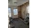 Kitchen undergoing renovation, showing exposed framing and plumbing at 205 Chasteen St, Punta Gorda, FL 33950