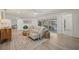 Bright living room with patio access and neutral tones at 210 Divinci Dr, Punta Gorda, FL 33950