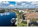 Waterfront property with private dock and backyard patio at 3401 Sandpiper Dr, Punta Gorda, FL 33950