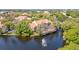 Luxury community with lakefront properties and lush landscaping at 4178 Central Sarasota Pkwy # 326, Sarasota, FL 34238