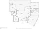One-story home floor plan showcasing spacious rooms and a large screened patio at 500 Andora Dr, Punta Gorda, FL 33950