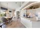 Eat-in kitchen with breakfast nook and access to outdoor space at 500 Andora Dr, Punta Gorda, FL 33950
