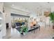 Spacious living room with built-in shelving and water views at 500 Andora Dr, Punta Gorda, FL 33950