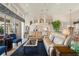 Spacious living room with vaulted ceilings and neutral color palette at 500 Andora Dr, Punta Gorda, FL 33950