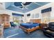 Main bedroom with private access to the pool and patio at 500 Andora Dr, Punta Gorda, FL 33950