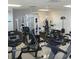 Well-equipped community gym with a variety of exercise machines and equipment at 525 Parkwood Ave, North Port, FL 34287