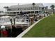 Community marina featuring docks and boat slips available for residents at 525 Parkwood Ave, North Port, FL 34287