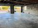 Two-car garage with ample space for parking and storage at 627 Palm Ave, Punta Gorda, FL 33950