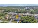 Wide aerial view showing home's waterfront neighborhood location at 951 Webster Nw Ave, Port Charlotte, FL 33948