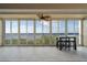 Spacious balcony with water views and patio furniture at 101 N Marion Ct # 225, Punta Gorda, FL 33950