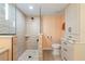 Bathroom with toilet and updated vanity at 101 N Marion Ct # 225, Punta Gorda, FL 33950