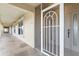 Exterior hallway view with access to condo unit at 101 N Marion Ct # 225, Punta Gorda, FL 33950
