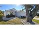 Single-story home with landscaped yard at 10208 Arrowhead Dr, Punta Gorda, FL 33955