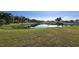 Serene lake and greenspace view at 10208 Arrowhead Dr, Punta Gorda, FL 33955